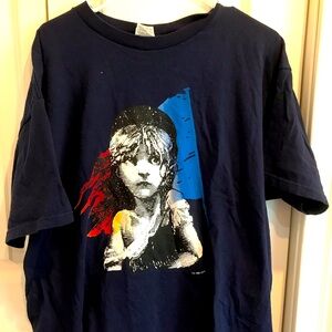 Vintage Les Miserables T-Shirt